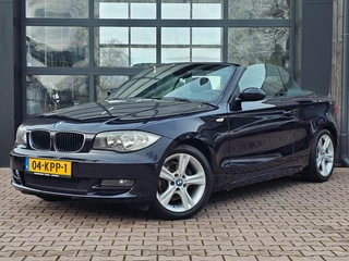 BMW 1 Serie Cabrio 118i Executive | Airco | Stoelvewarming | Opbergpakket | Licht & regensensor | Alarm | Origineel NL |