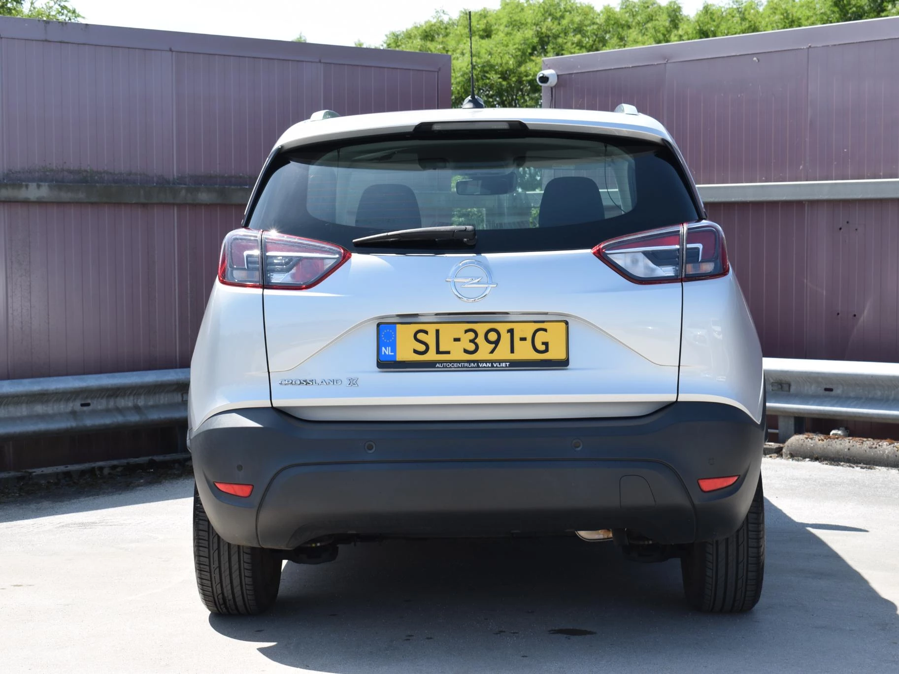 Hoofdafbeelding Opel Crossland X