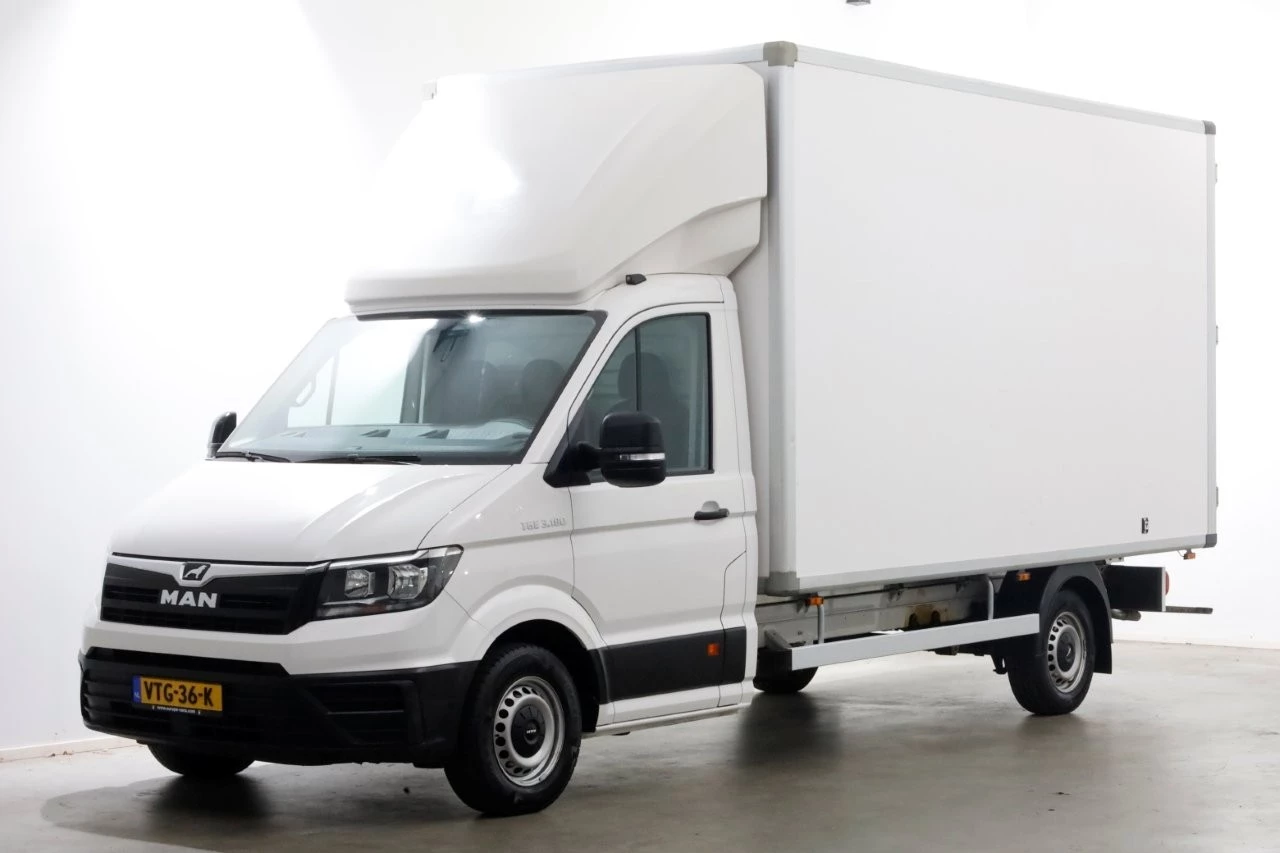 Hoofdafbeelding MAN TGE