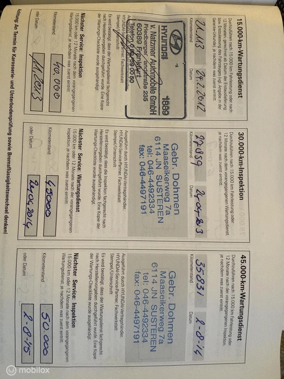 Hoofdafbeelding Hyundai ix20