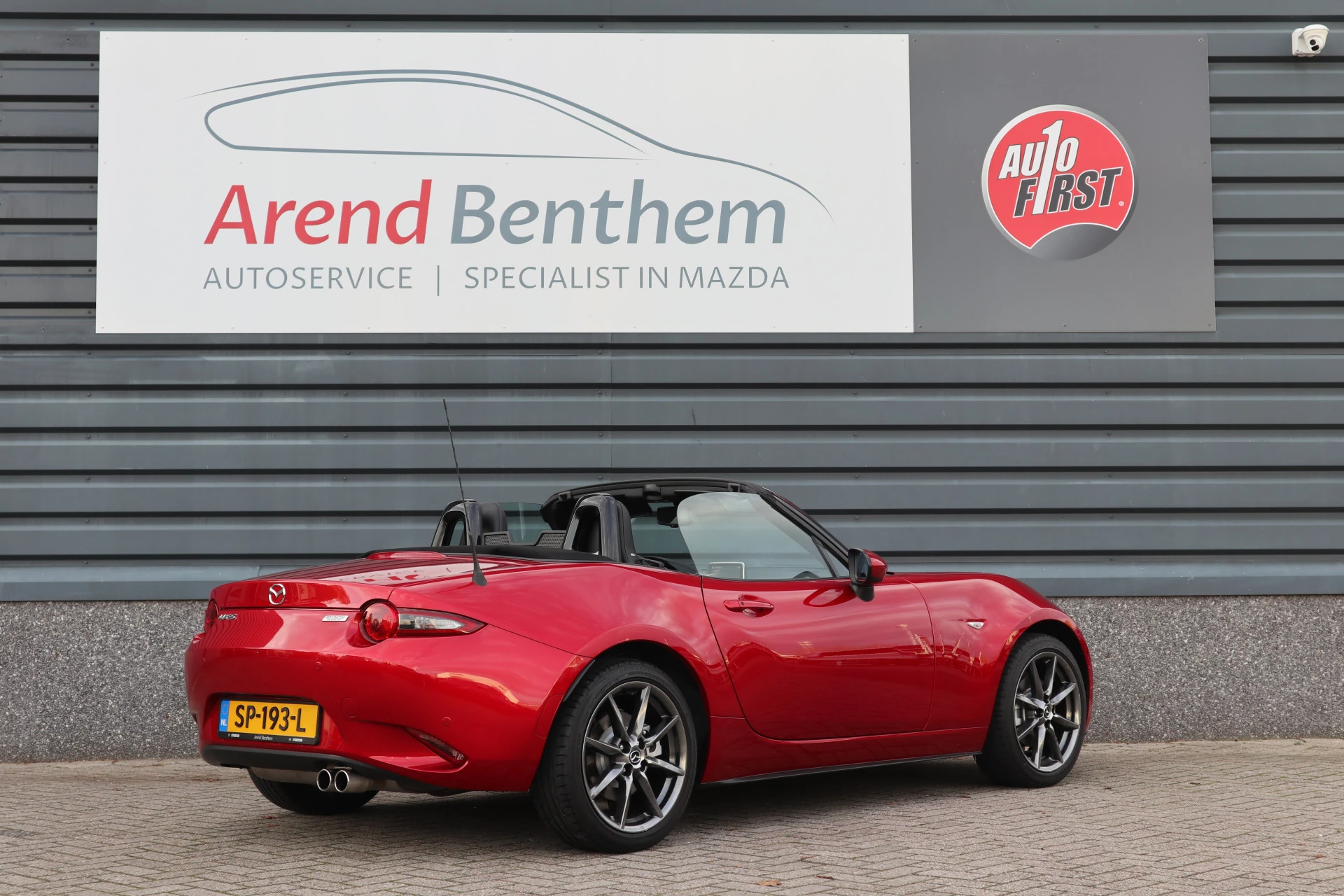 Hoofdafbeelding Mazda MX-5