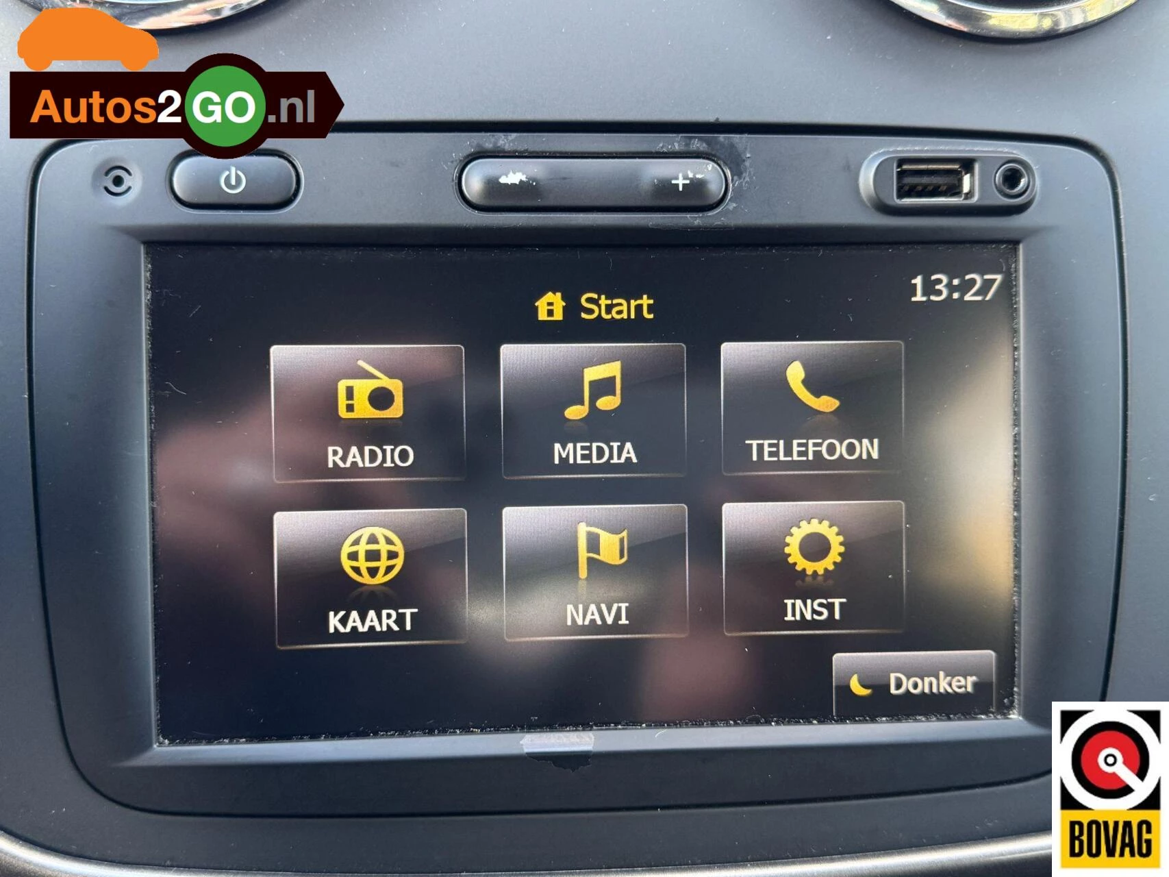 Hoofdafbeelding Dacia Logan