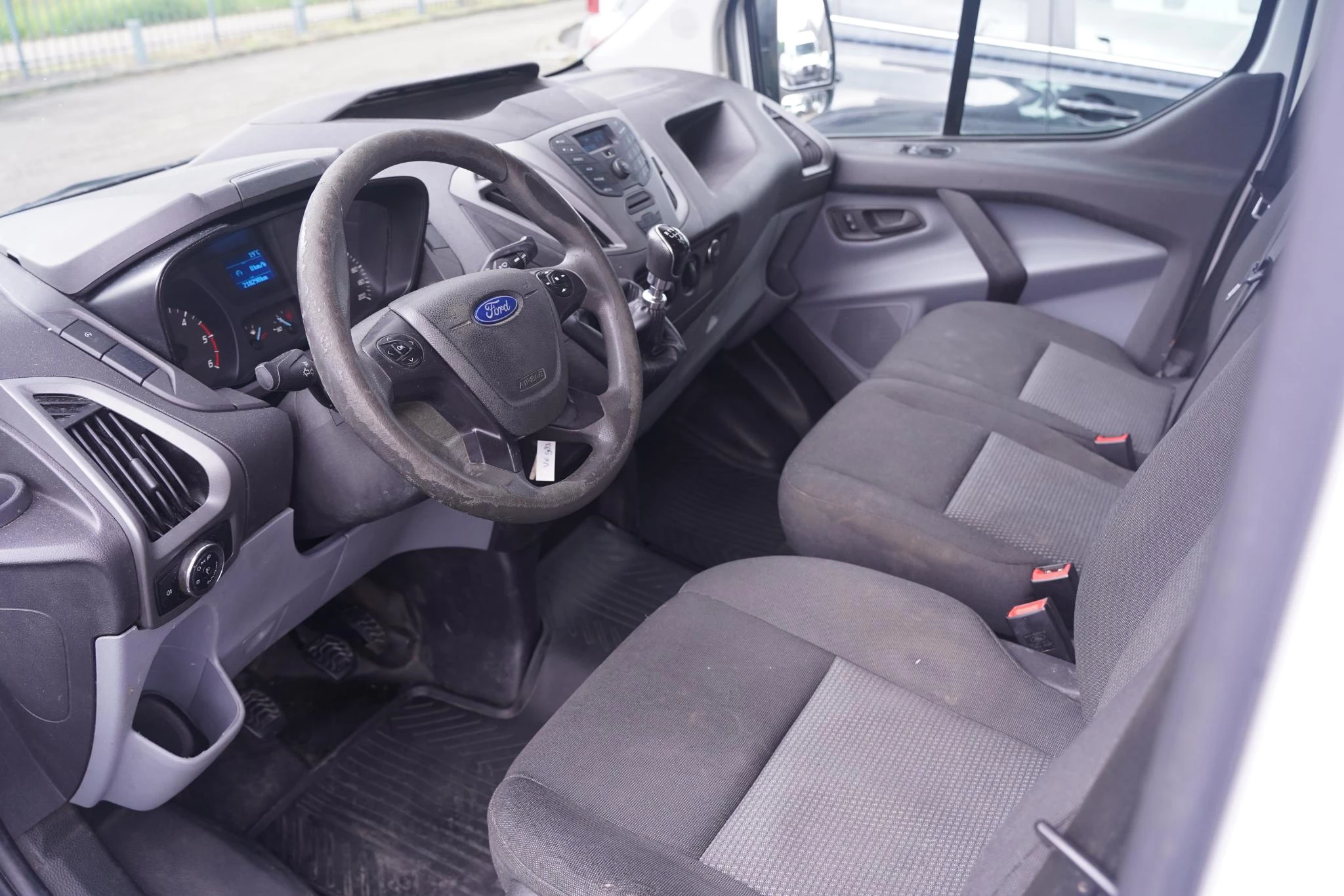 Hoofdafbeelding Ford Transit Custom