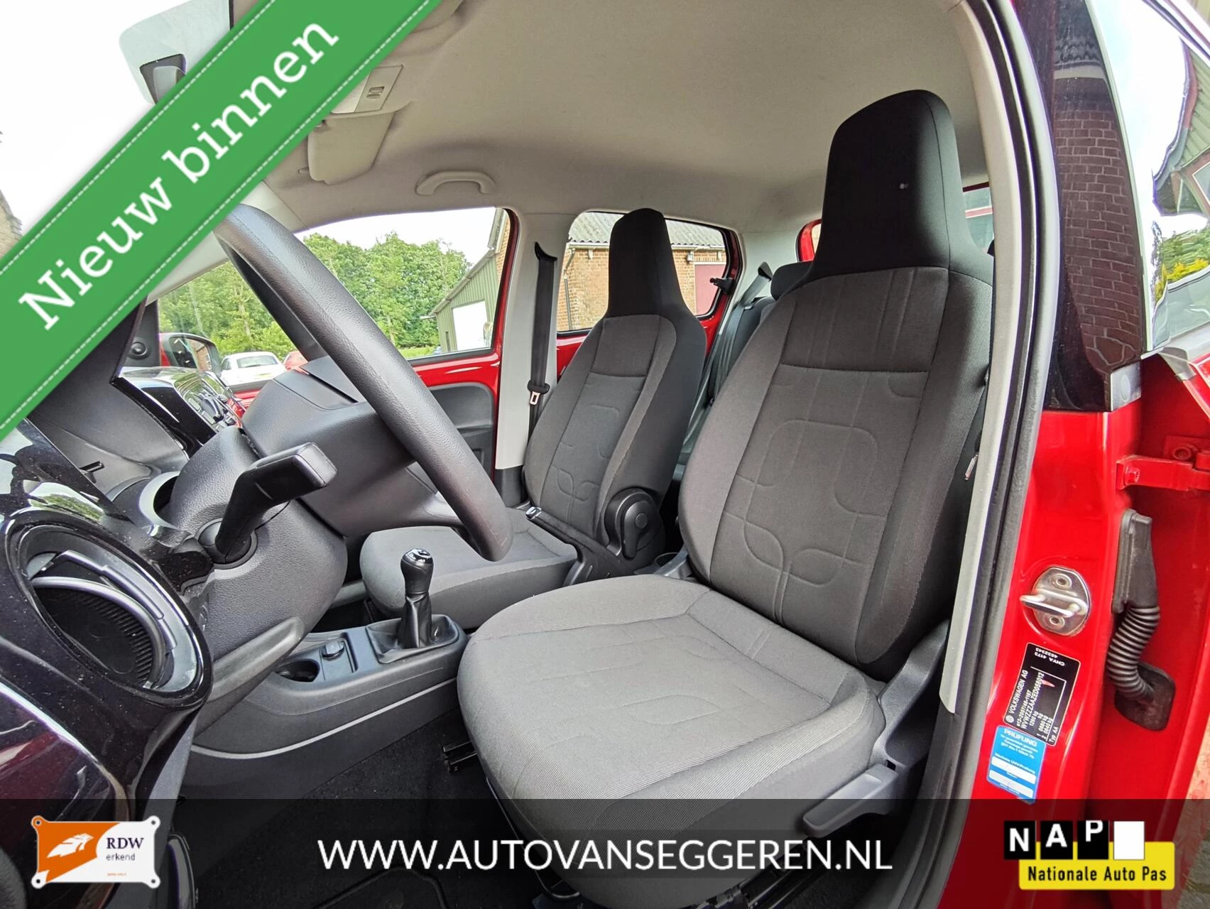 Hoofdafbeelding Volkswagen up!