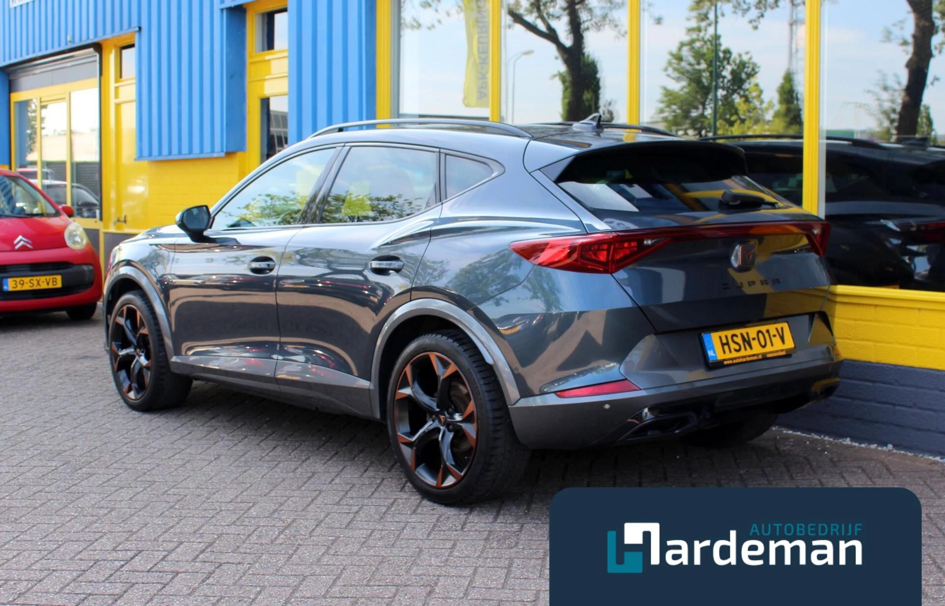 Hoofdafbeelding CUPRA Formentor