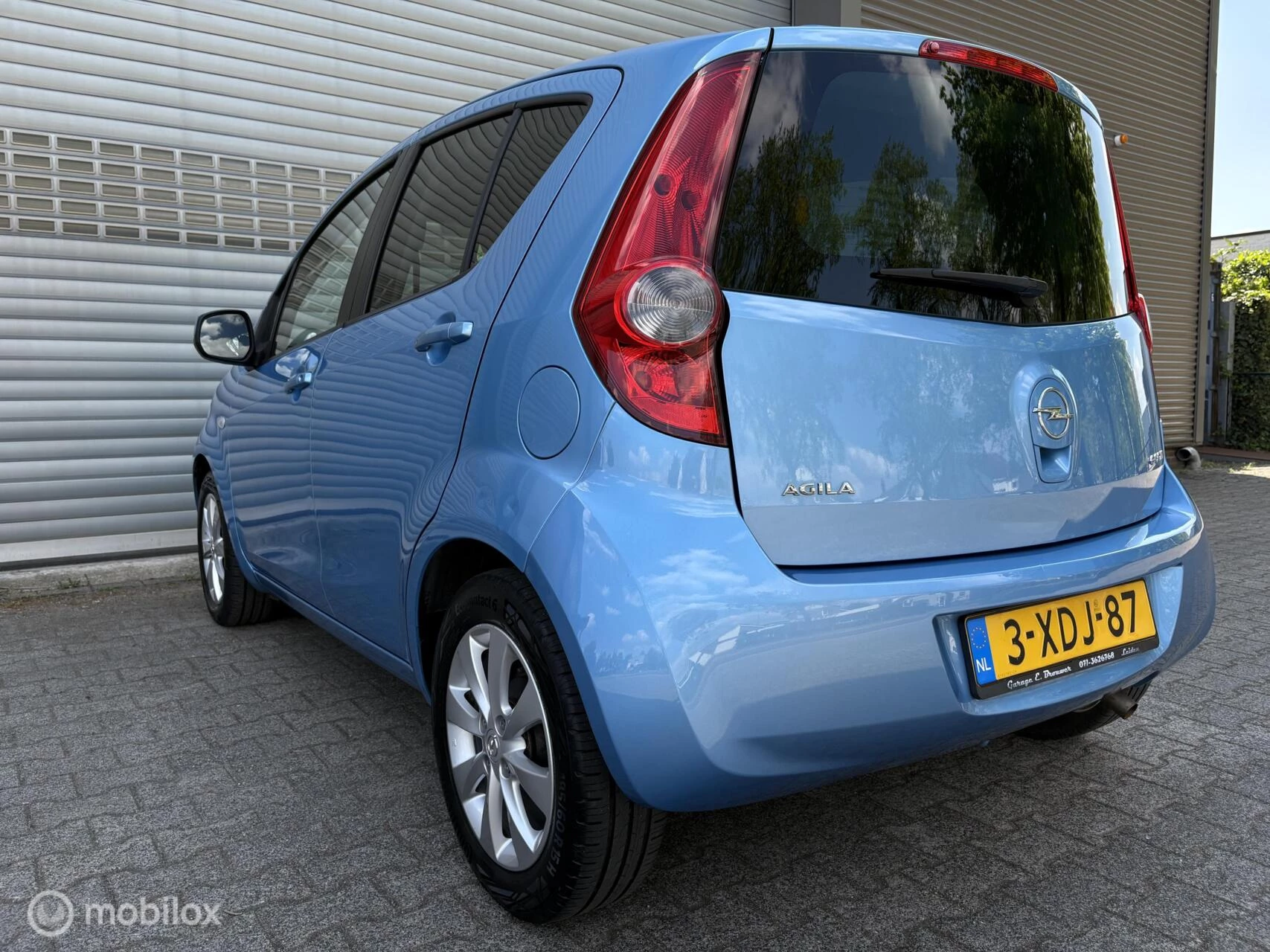 Hoofdafbeelding Opel Agila