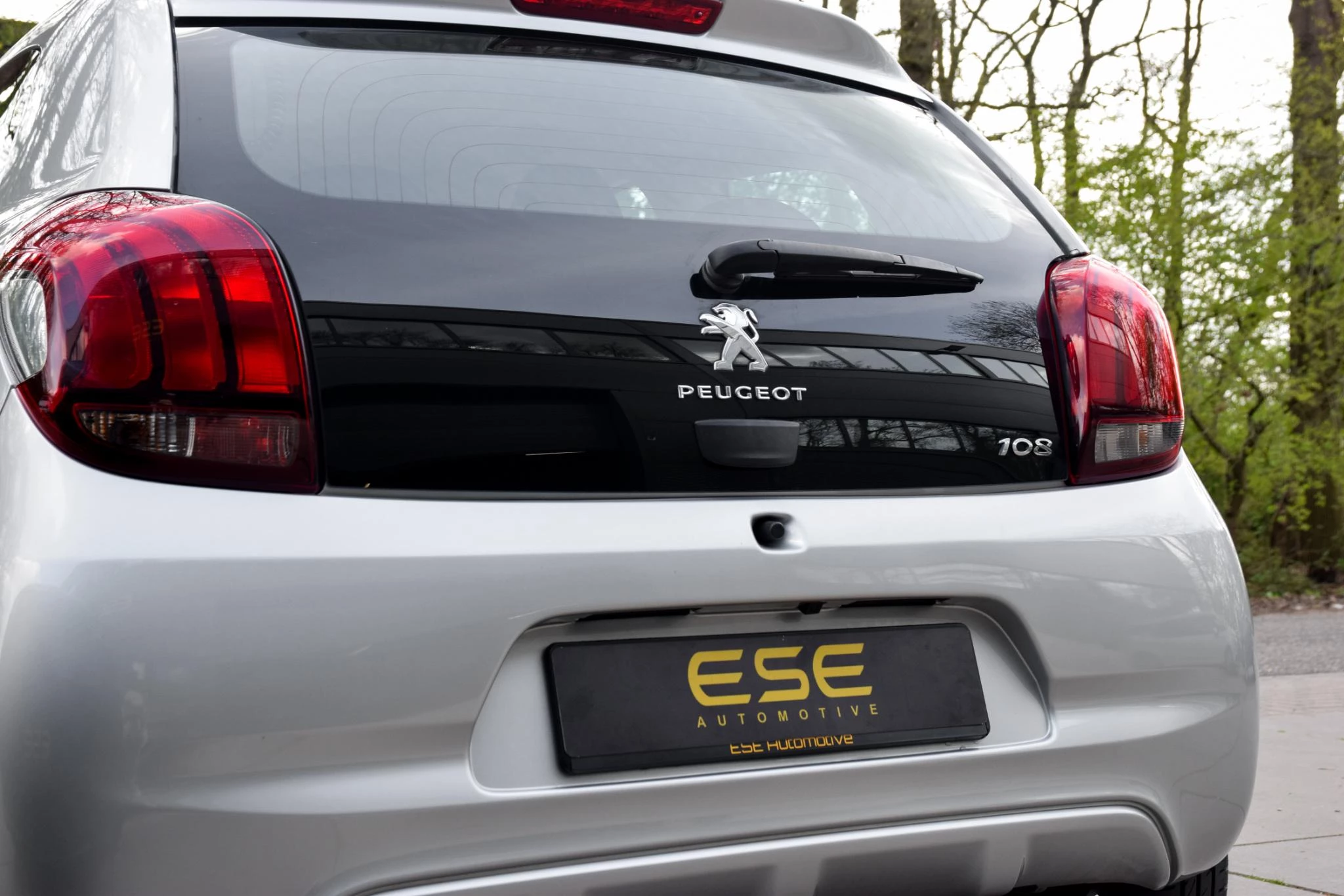 Hoofdafbeelding Peugeot 108