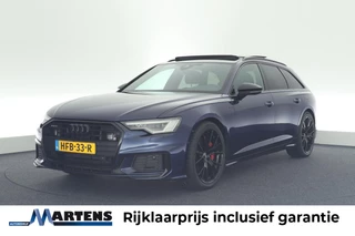 Audi A6 Avant 55 TFSI e 368pk quattro S-Line Competition Camera Keyless Stoelverwarming Panoramadak Navigatie