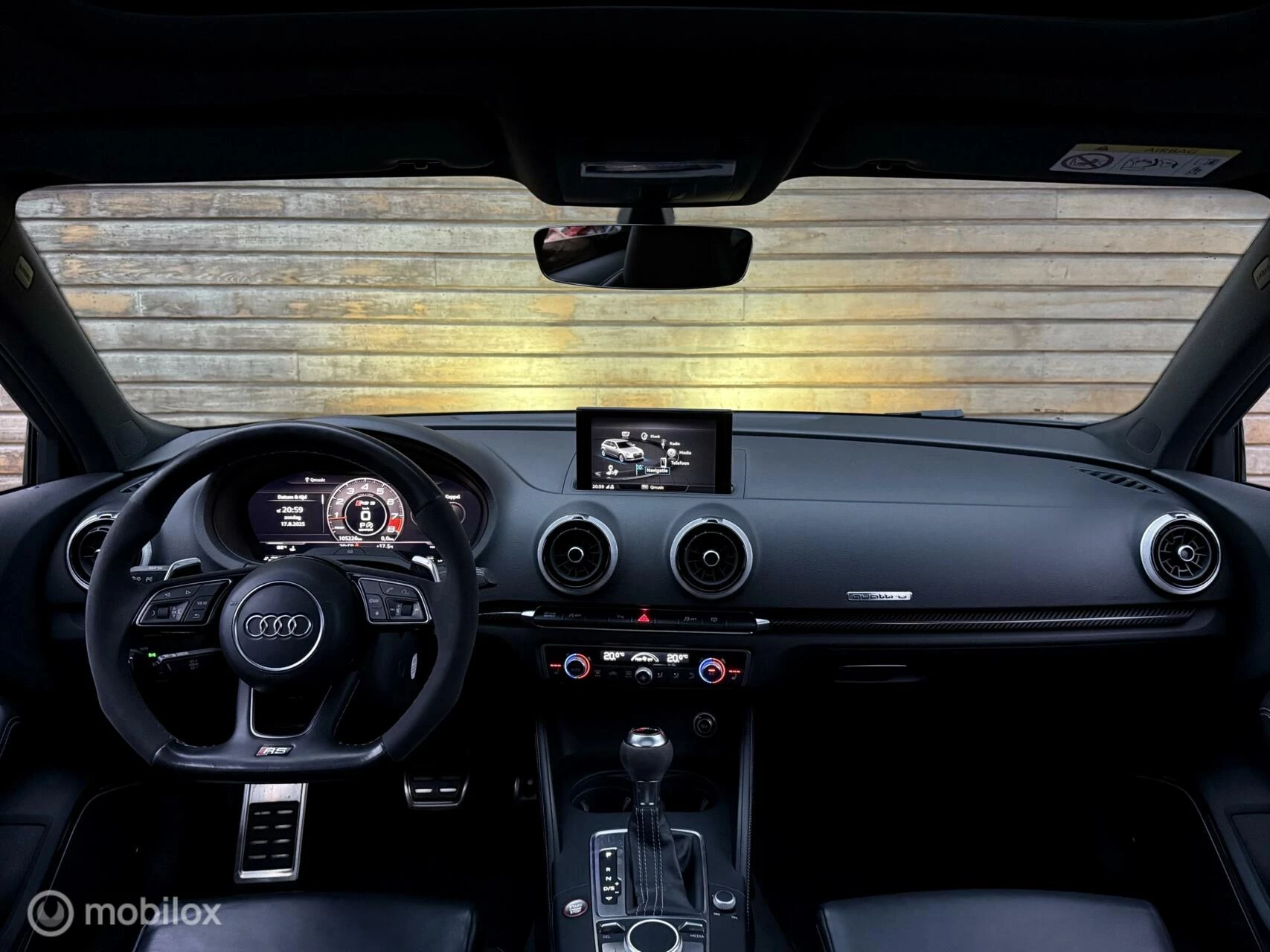 Hoofdafbeelding Audi RS3