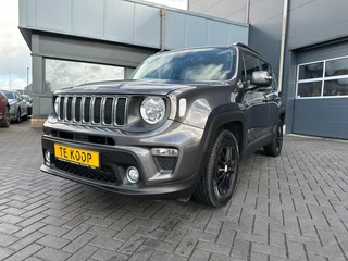Hoofdafbeelding Jeep Renegade Jeep Renegade 1.3T DDCT Aut. Longitude Navi stoelverwarming