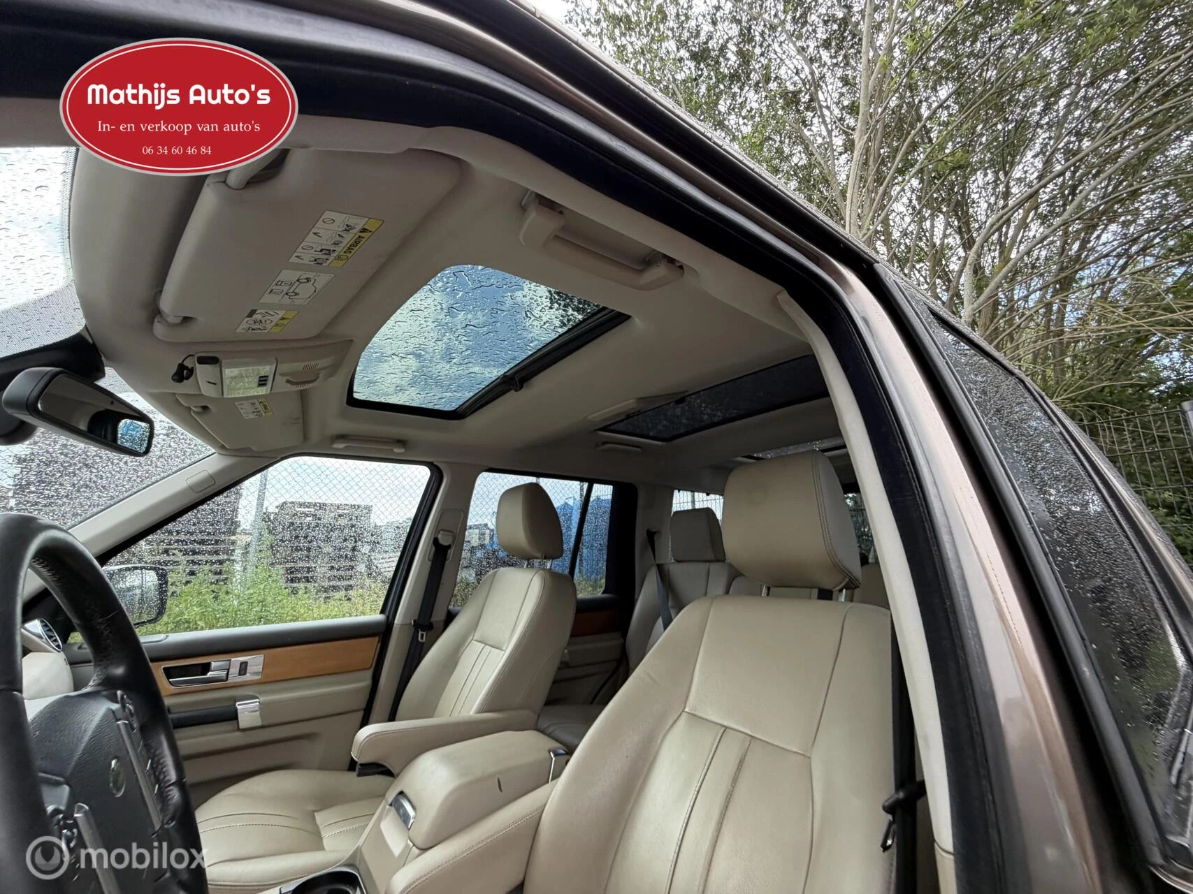 Hoofdafbeelding Land Rover Discovery