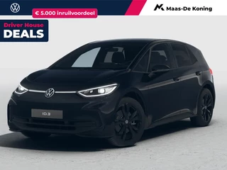 Volkswagen ID.3 Pro Limited Edition 58 kWh accu 204 PK · Achteruitcamera · Draadloze telefoonlader · Sfeerverlichting · Prijs is inclusief inruilpremie ·