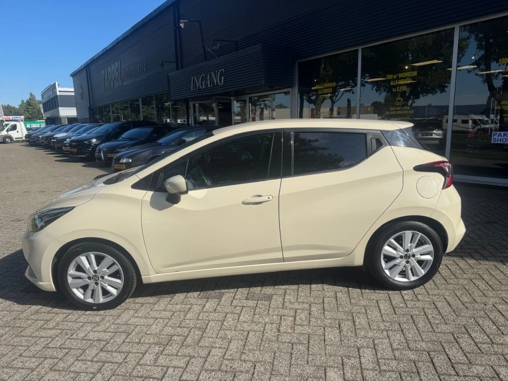 Hoofdafbeelding Nissan Micra