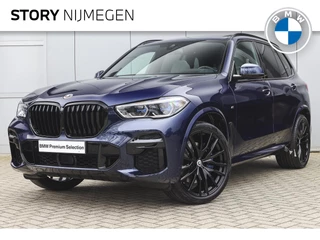 BMW X5 xDrive40i High Executive M Sport Automaat / BMW M 50 Jahre uitvoering / Panoramadak / Trekhaak / Laserlight / Adaptief M Onderstel / Active Cruise Control / Soft-Close / Gesture Control