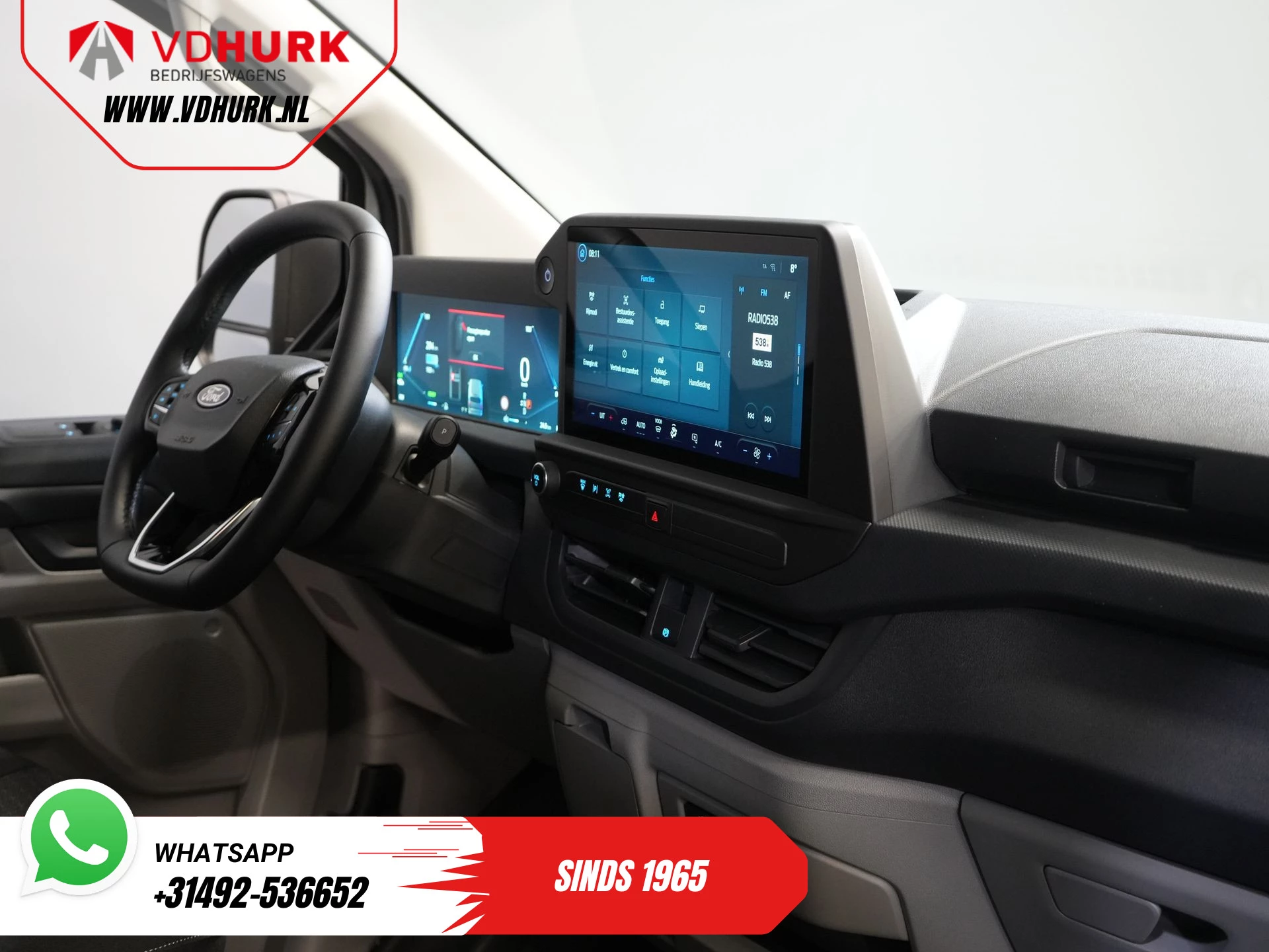 Hoofdafbeelding Ford E-Transit Custom