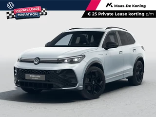 Volkswagen Tiguan R-Line Edition 1.5 eHybrid 272 PK 6 versn. DSG · Black Style Pakket · Comfort Pakket Plus · Interieur Style Pakket · Soundsysteem 'Harman Kardon' ·