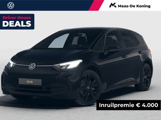 Hoofdafbeelding Volkswagen ID.3 Volkswagen ID.3 Pro Limited Edition 58 kWh accu 204 PK · Achteruitrijcamera · draadloze telefoonlader · Sfeerverlichting · Stuurwiel verwarmd · Prijs is inclusief inruilpremie ·