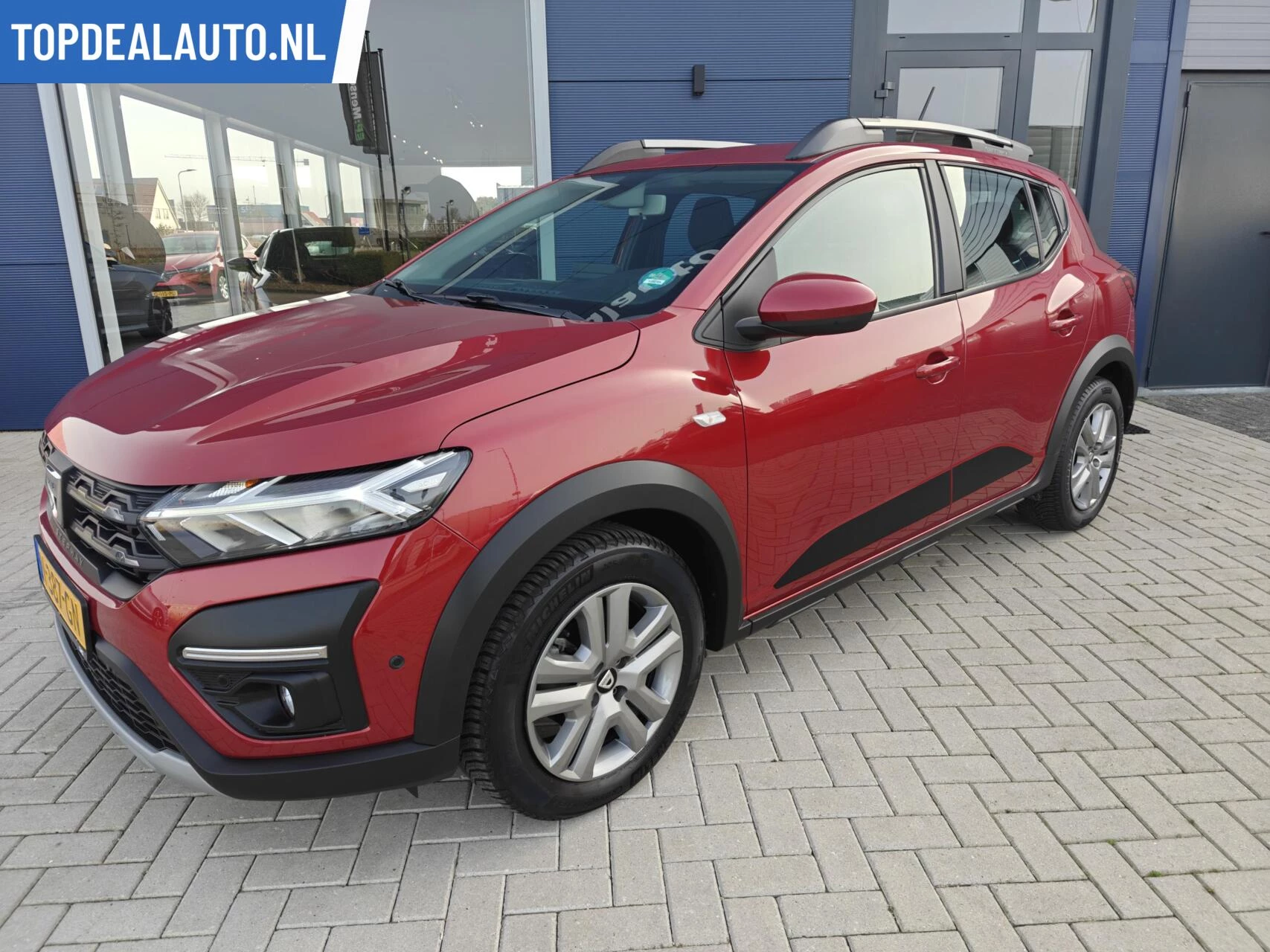 Hoofdafbeelding Dacia Sandero Stepway