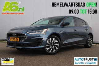 Ford Focus 1.0 EcoBoost Hybrid Titanium Style Winter Pack Keyless Navigatie Achteruitrijcamera Carplay Android Clima Stuur & Stoelverwarming All season banden!