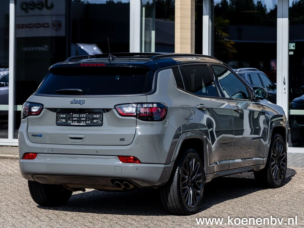 Hoofdafbeelding Jeep Compass