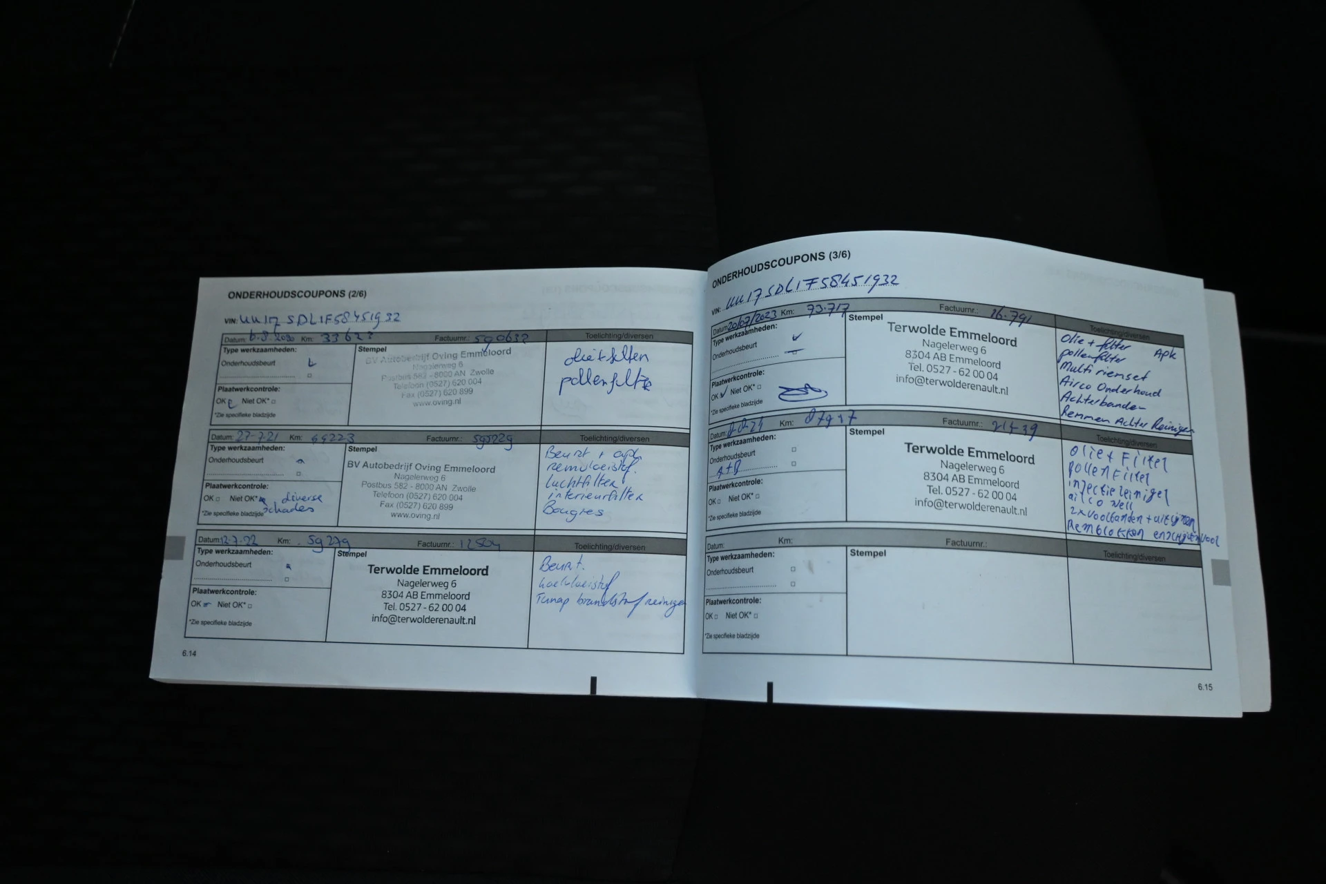 Hoofdafbeelding Dacia Logan