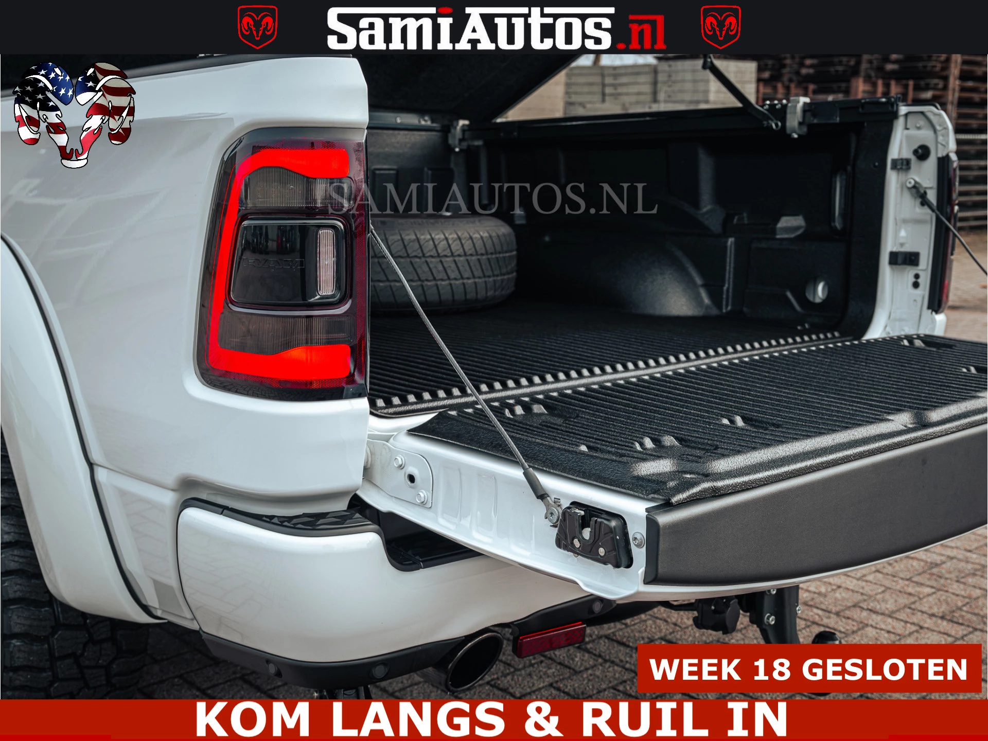 Hoofdafbeelding Dodge Ram 1500