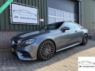 Mercedes E-klasse Coupé 200 Edition 1|Burmeister|Pano|Camera|