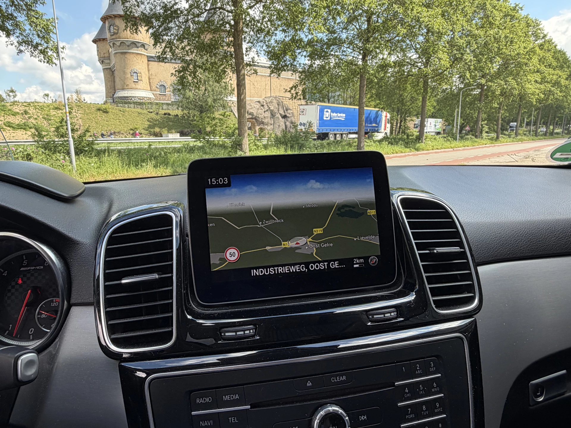 Hoofdafbeelding Mercedes-Benz GLE