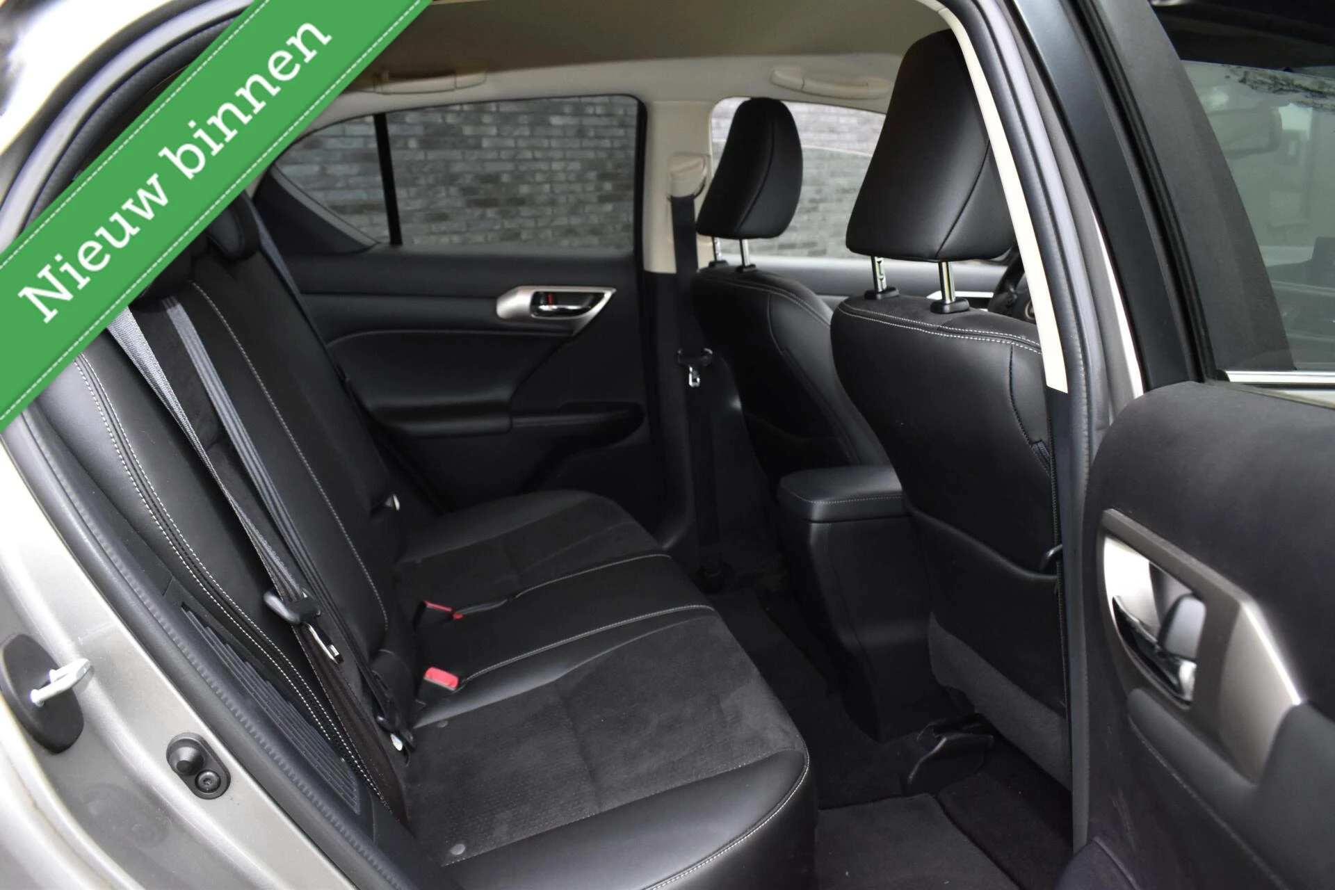 Hoofdafbeelding Lexus CT
