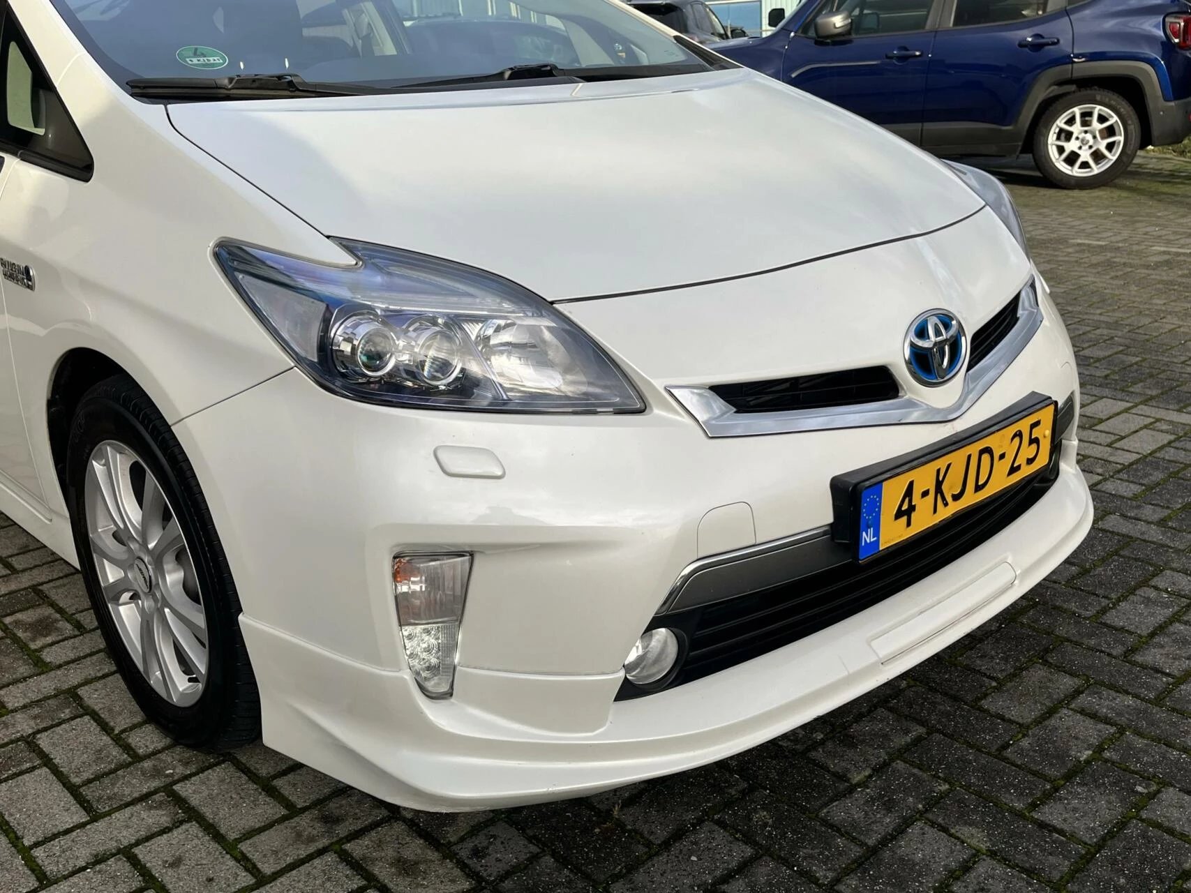 Hoofdafbeelding Toyota Prius