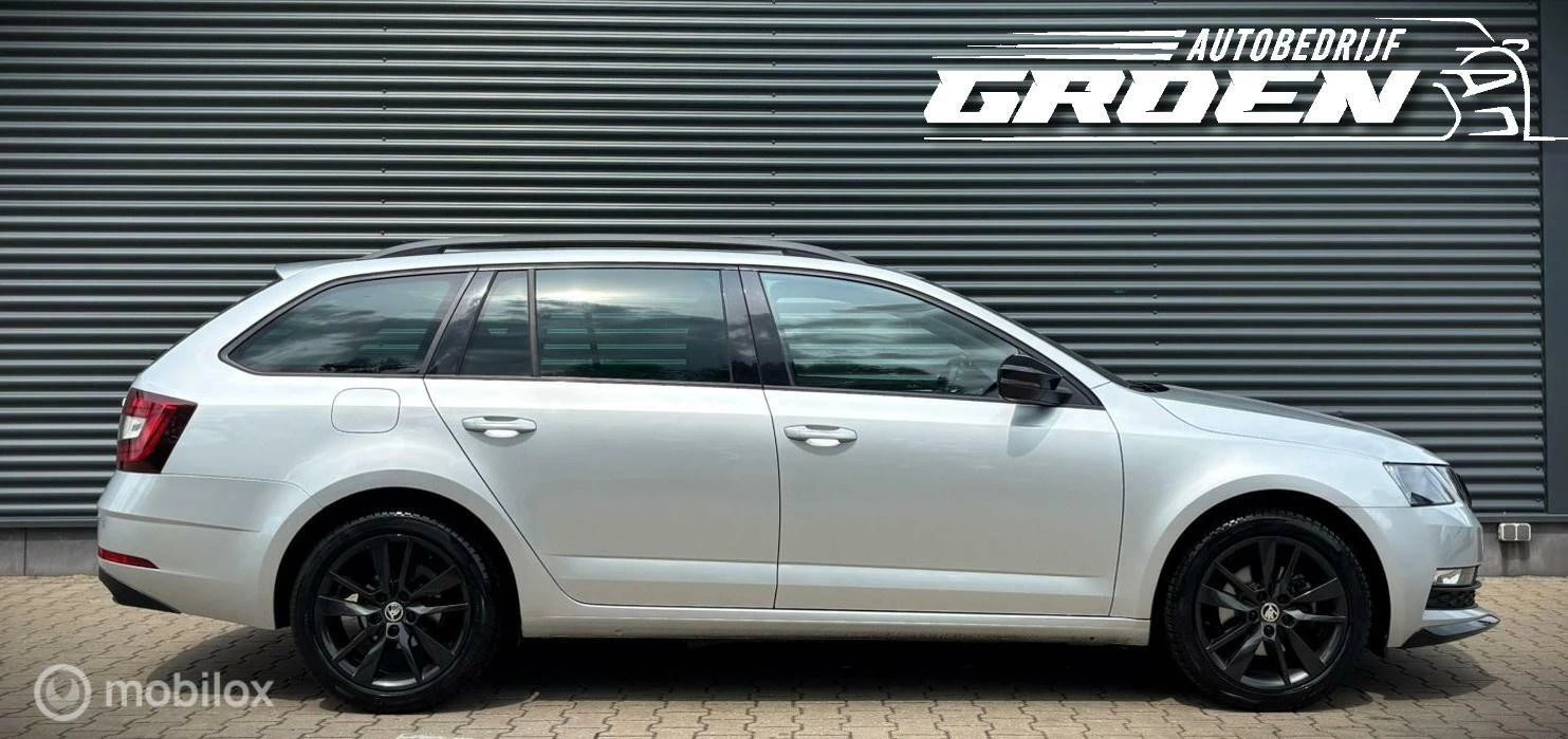 Hoofdafbeelding Škoda Octavia