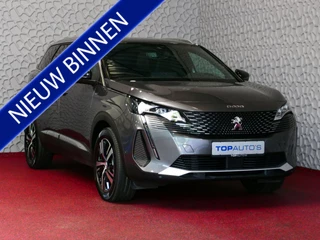 Peugeot 5008 1.2 130PK ALLURE PACK 7PERS NAVI CAMERA ZWARTE HEMEL LED LMV