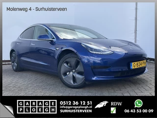 Tesla Model 3 RWD Plus Incl.BTW Autopilot Pano Leer Navi Camera 60 kWh