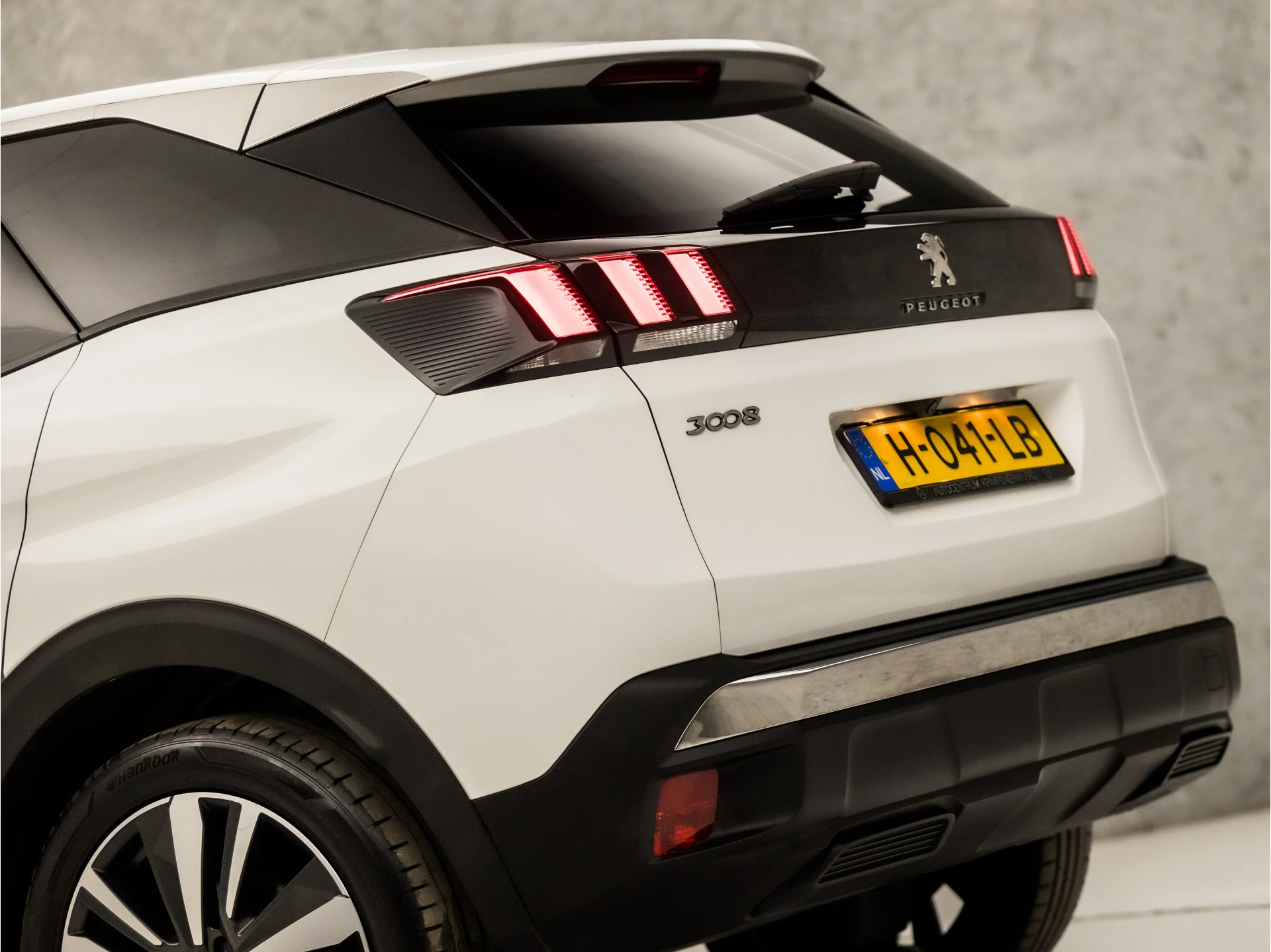 Hoofdafbeelding Peugeot 3008