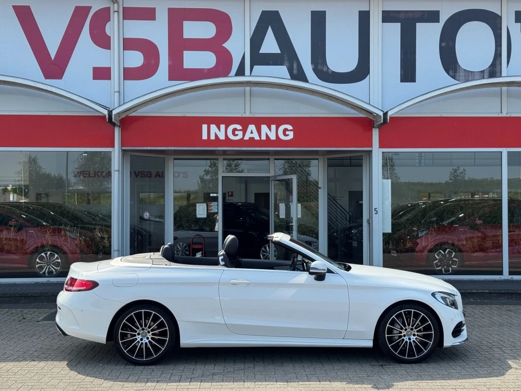 Hoofdafbeelding Mercedes-Benz C-Klasse