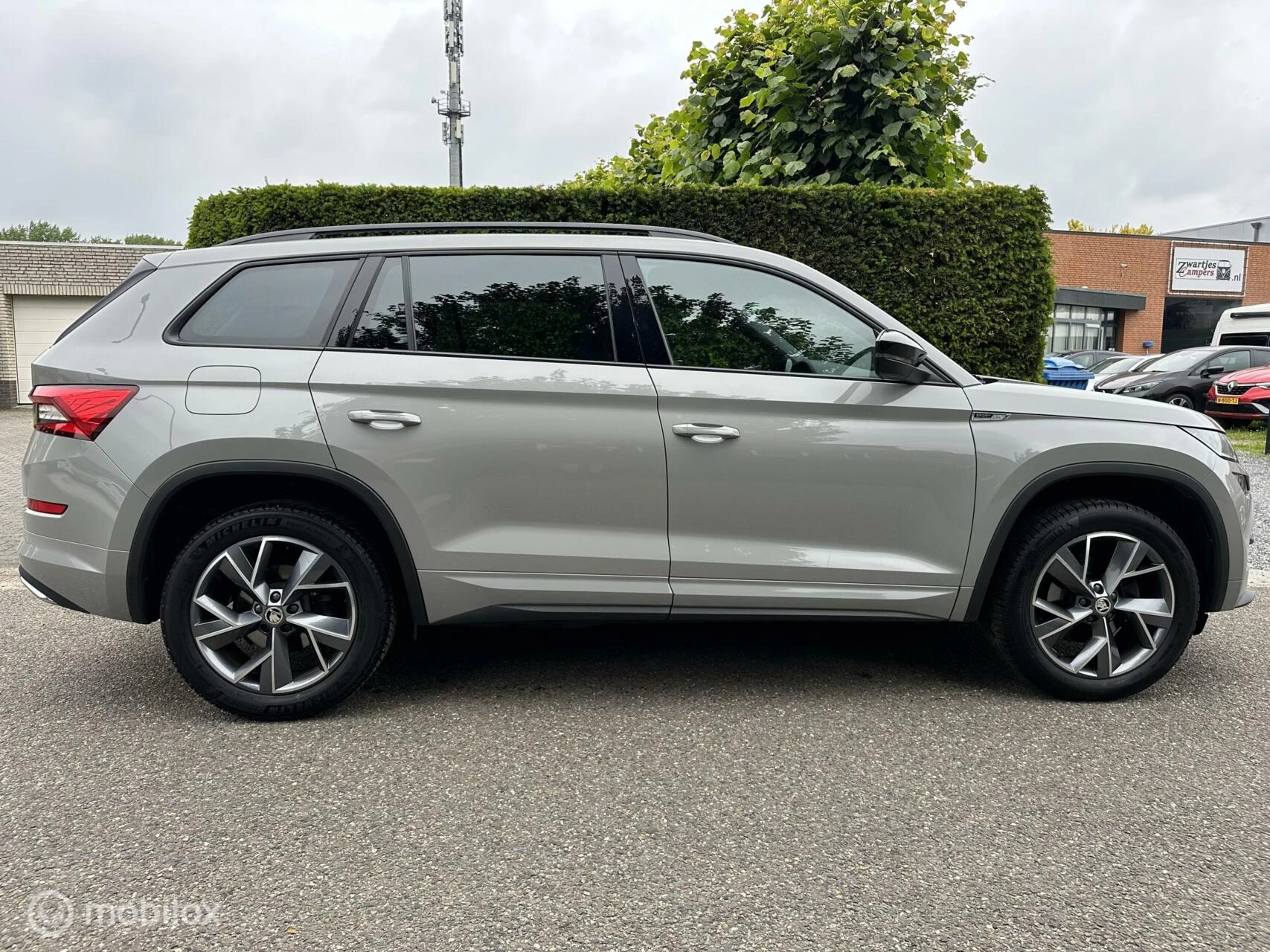 Hoofdafbeelding Škoda Kodiaq