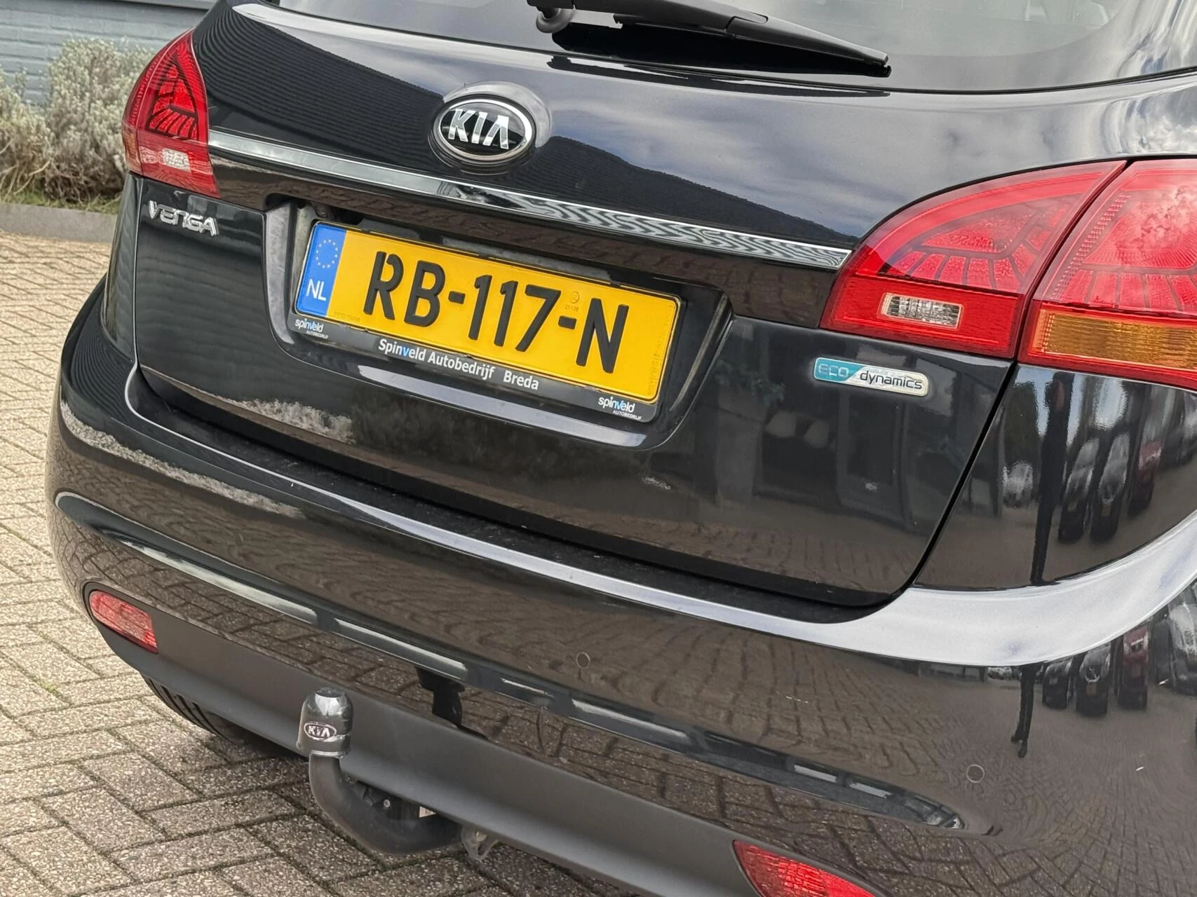 Hoofdafbeelding Kia Venga