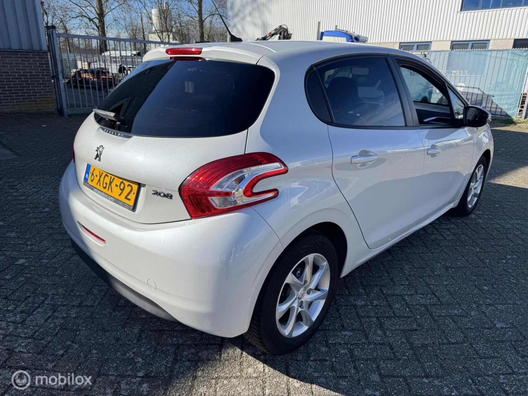 Hoofdafbeelding Peugeot 208