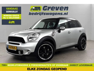 MINI Countryman Cooper 1.6 Cooper S ALL4 Chili 184PK Airco Cruise LED harman/kardon Leder 18"LMV Parkeersensoren
