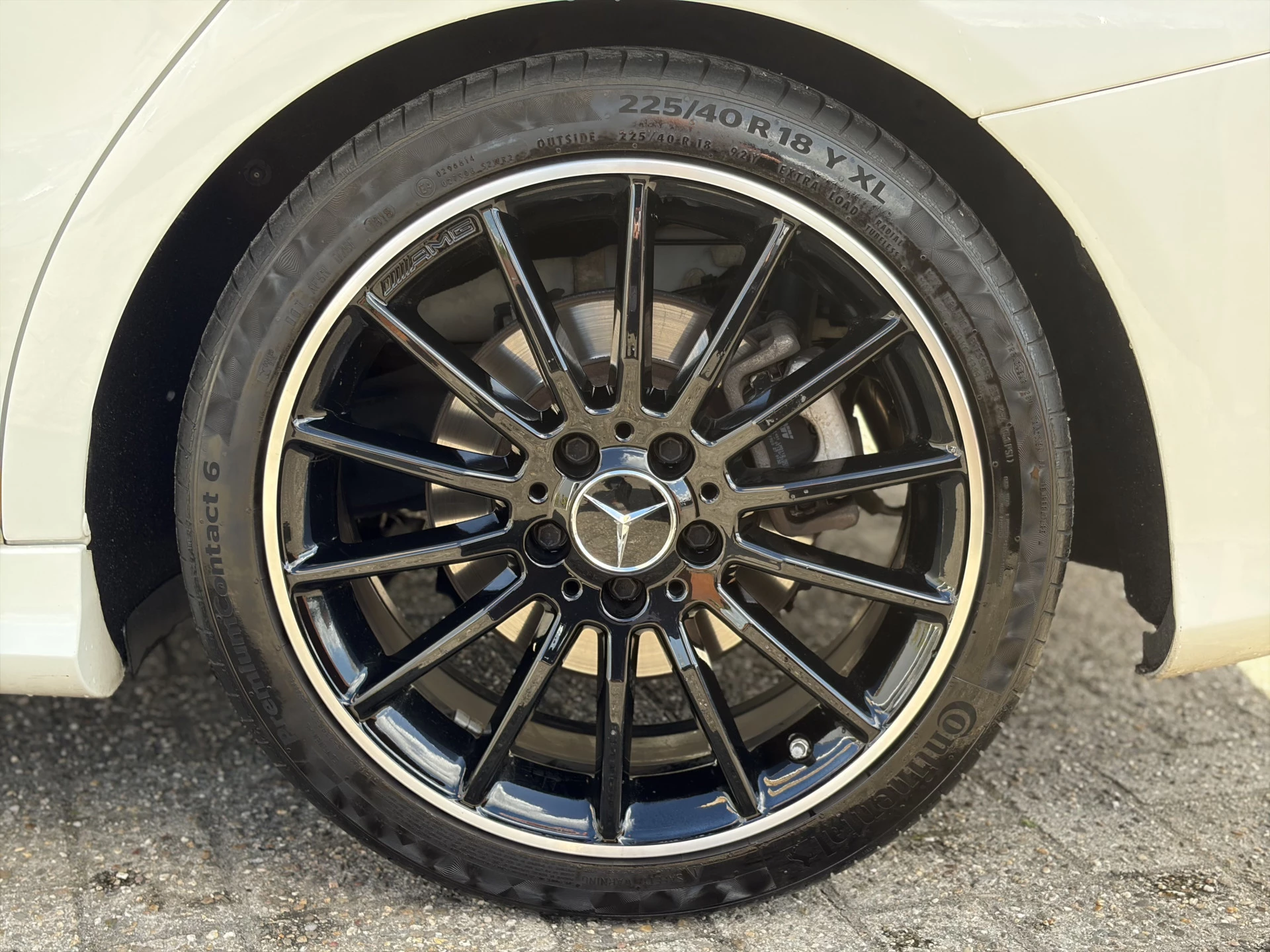 Hoofdafbeelding Mercedes-Benz CLA