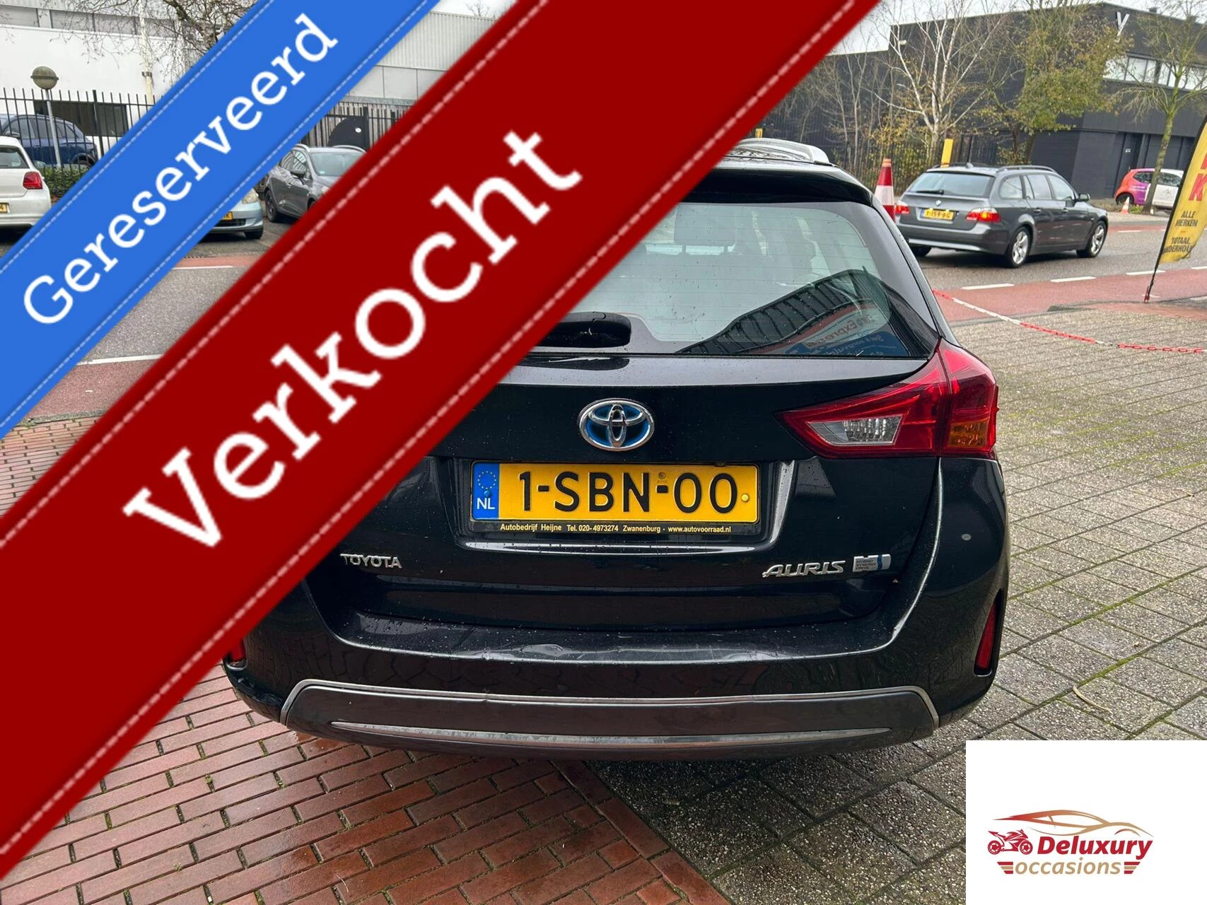 Hoofdafbeelding Toyota Auris