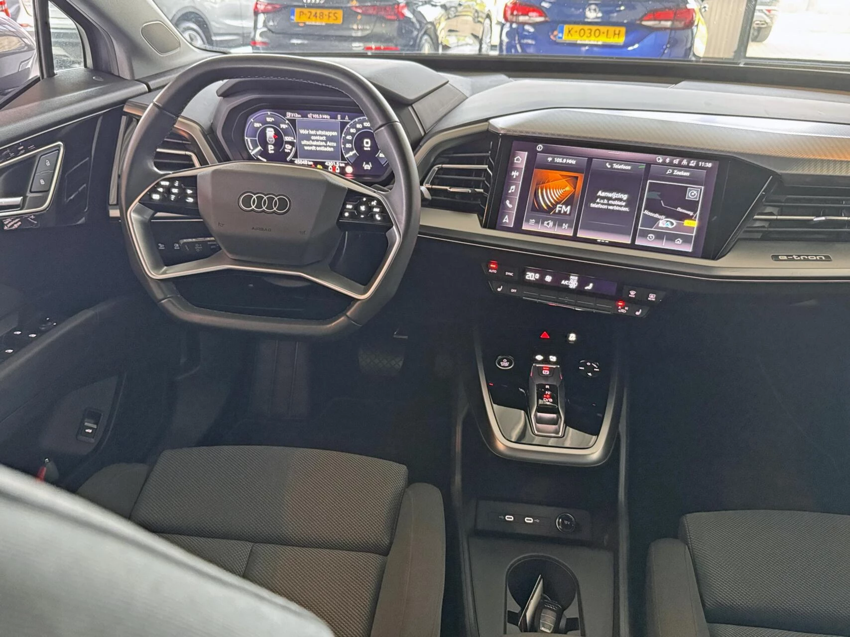 Hoofdafbeelding Audi Q4 e-tron