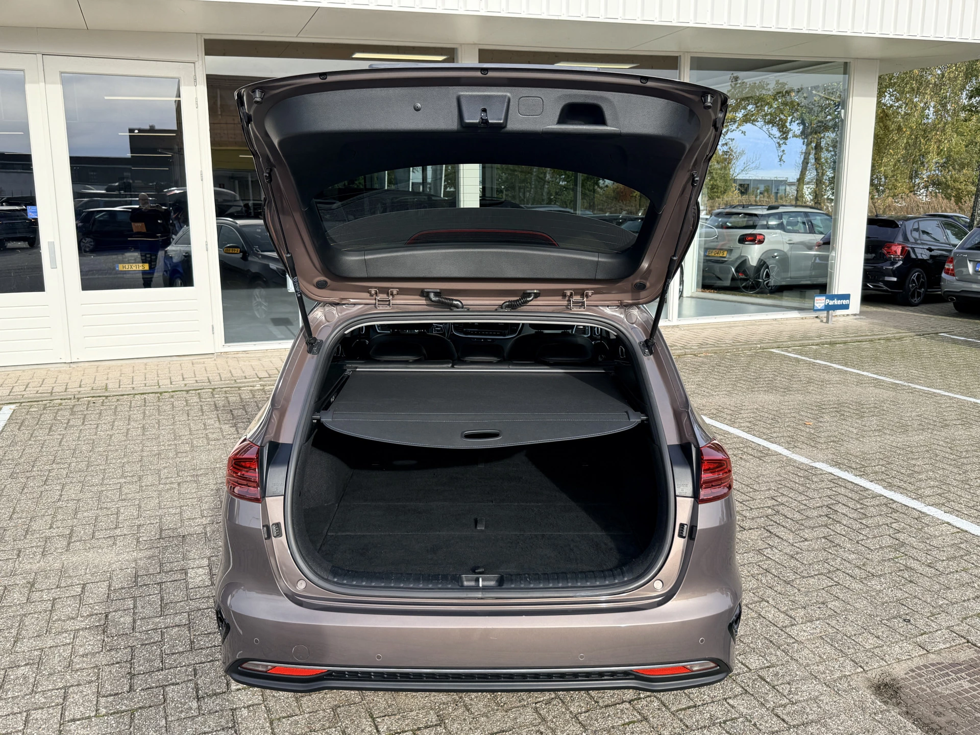 Hoofdafbeelding Kia Ceed Sportswagon