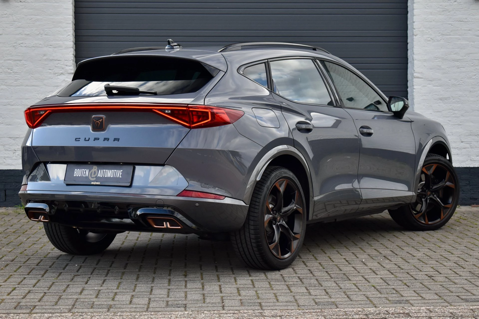 Hoofdafbeelding CUPRA Formentor