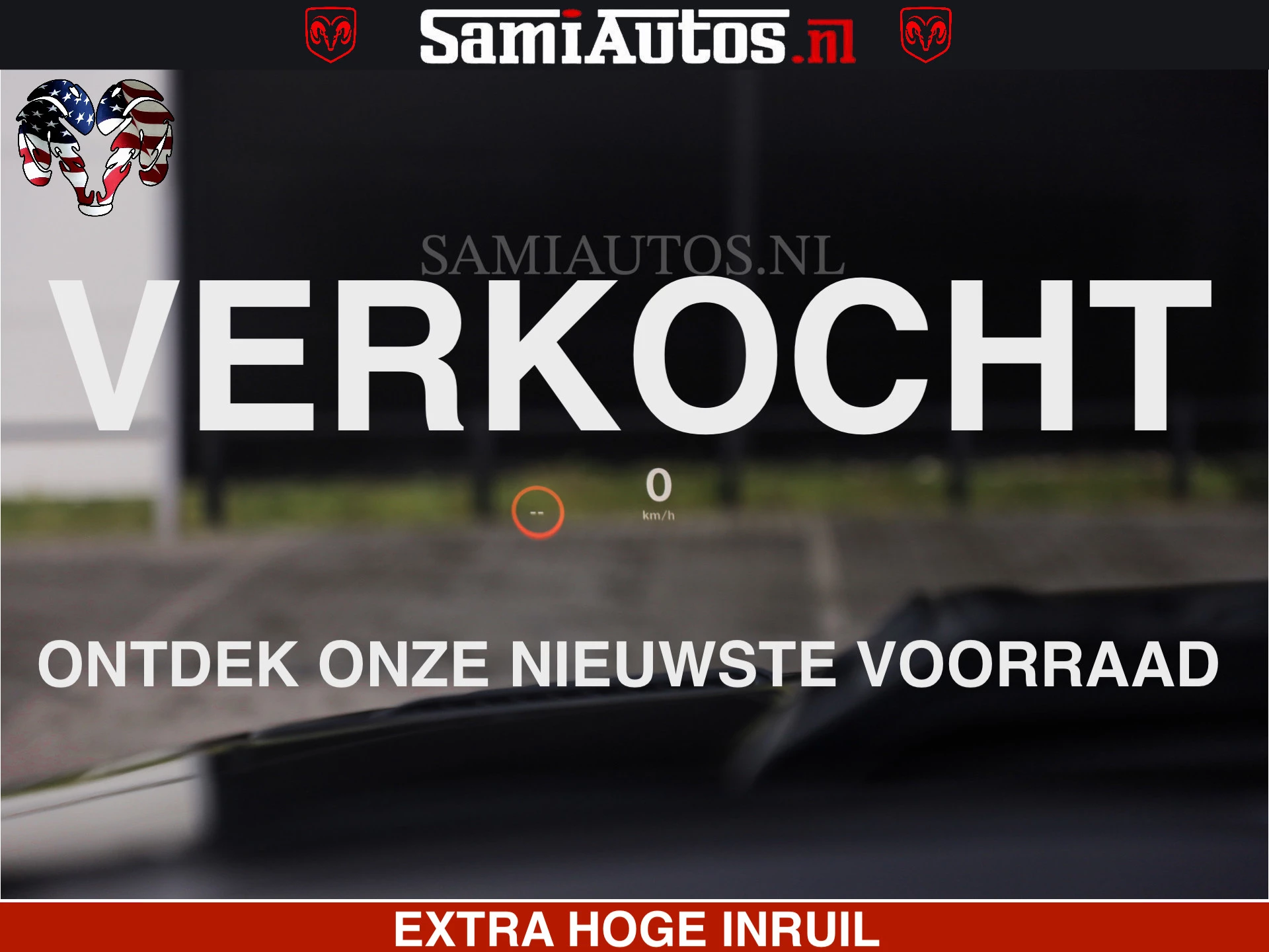 Hoofdafbeelding Dodge Ram Pick-Up