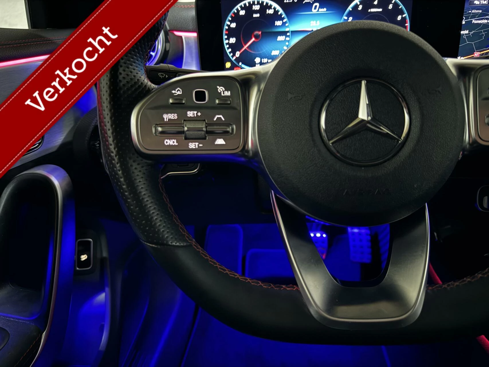 Hoofdafbeelding Mercedes-Benz CLA