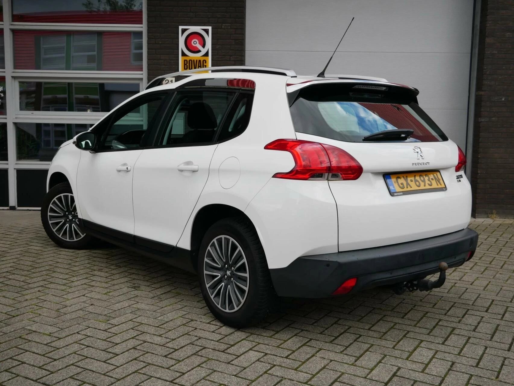 Hoofdafbeelding Peugeot 2008