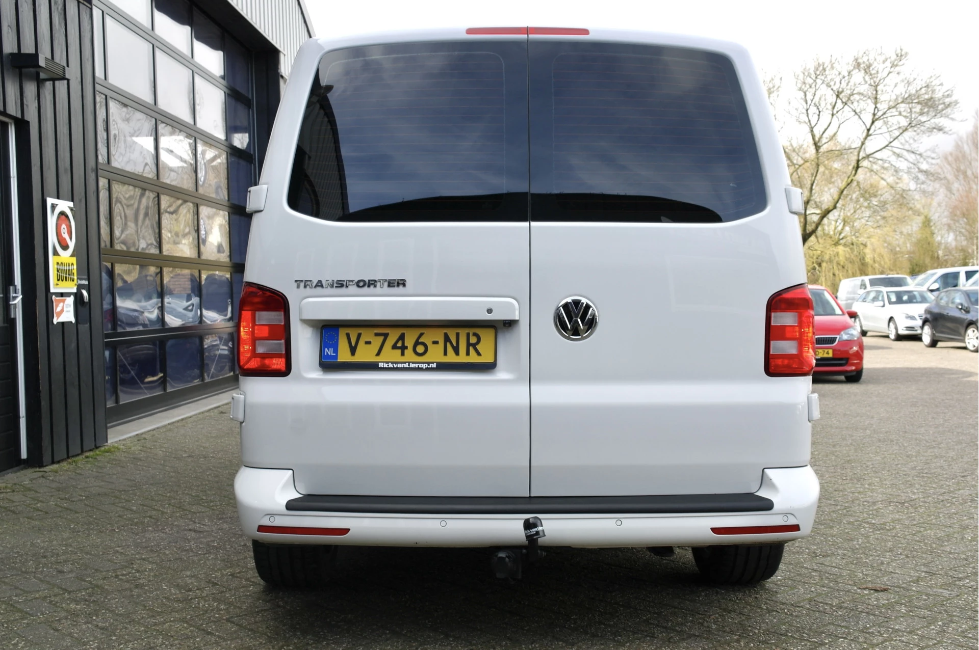 Hoofdafbeelding Volkswagen Transporter