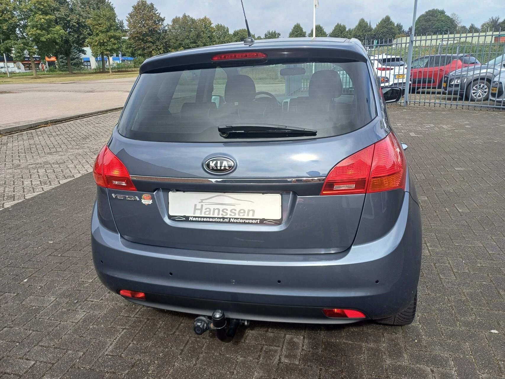 Hoofdafbeelding Kia Venga