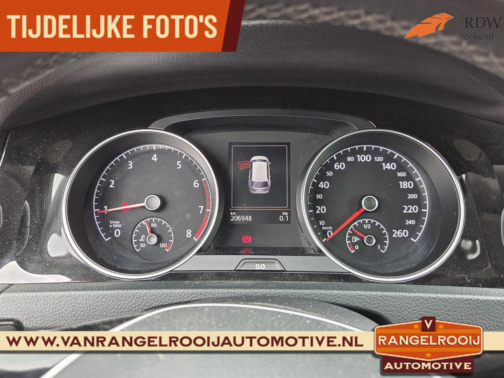 Hoofdafbeelding Volkswagen Golf